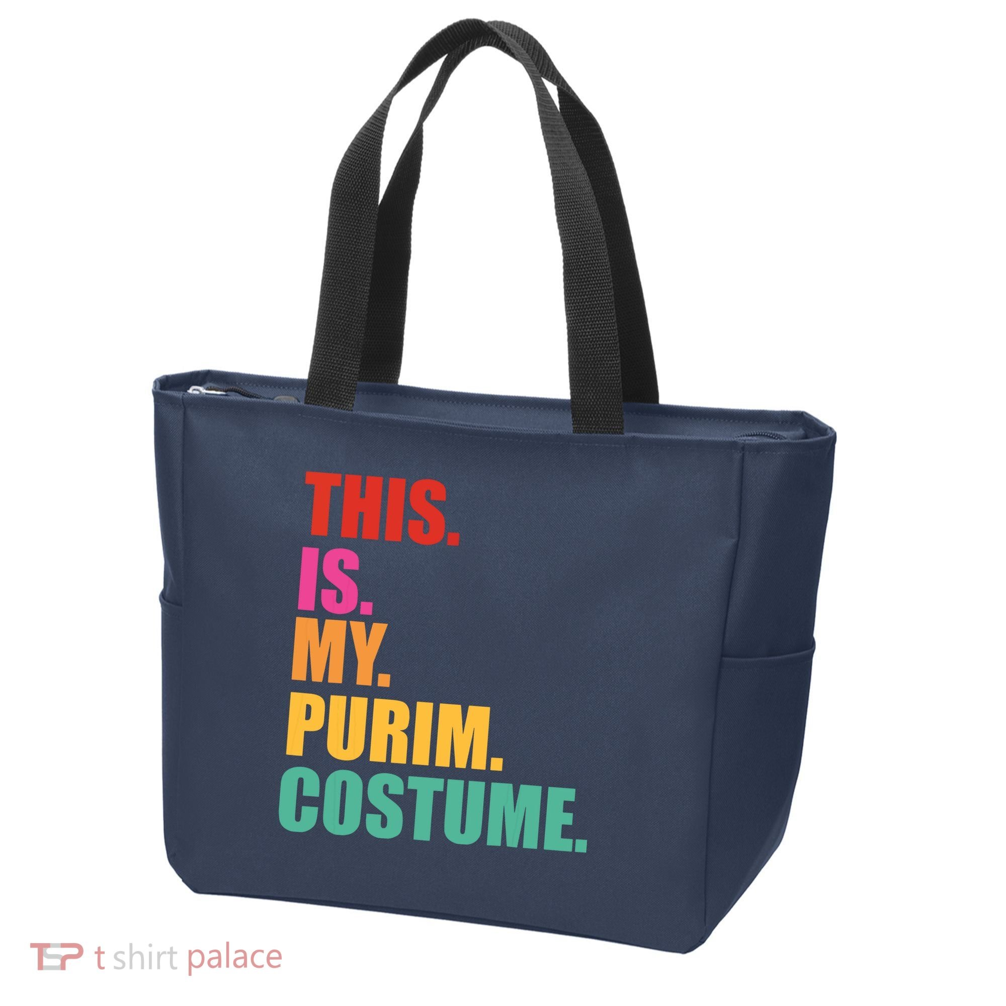 This Is My Purim Costume Funny Jewish Tote Bag