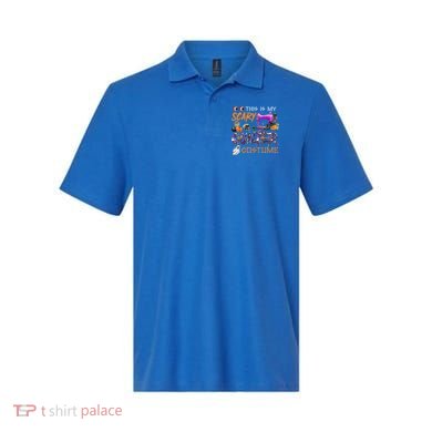 This Is My Scary Quilter Costume Halloween Gift Polo