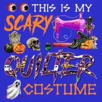 This Is My Scary Quilter Costume Halloween Gift Women's Tank Top thumb 5