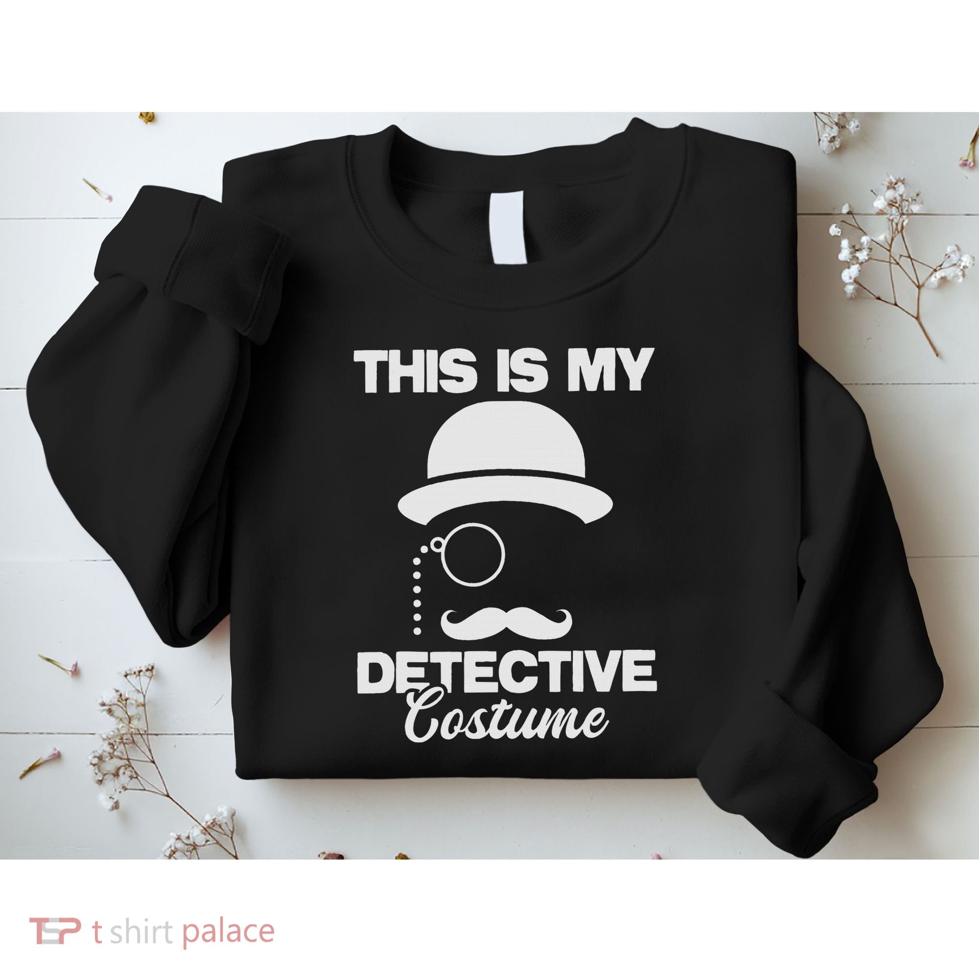 This Is My Detective Costume True Crime Lover Investigator Sweatshirt