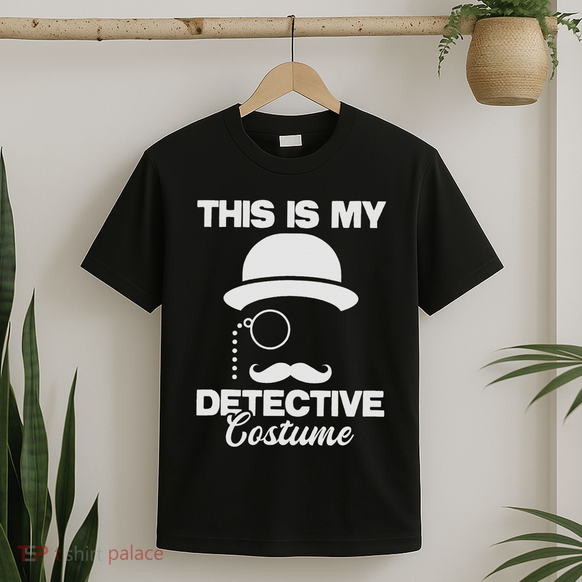 This Is My Detective Costume True Crime Lover Investigator T-Shirt