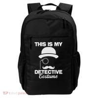 This Is My Detective Costume True Crime Lover Investigator Backpack thumb 0