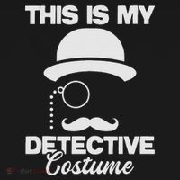 This Is My Detective Costume True Crime Lover Investigator Women's Hoodie thumb 2
