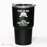 This Is My Detective Costume True Crime Lover Investigator Tumbler thumb 0