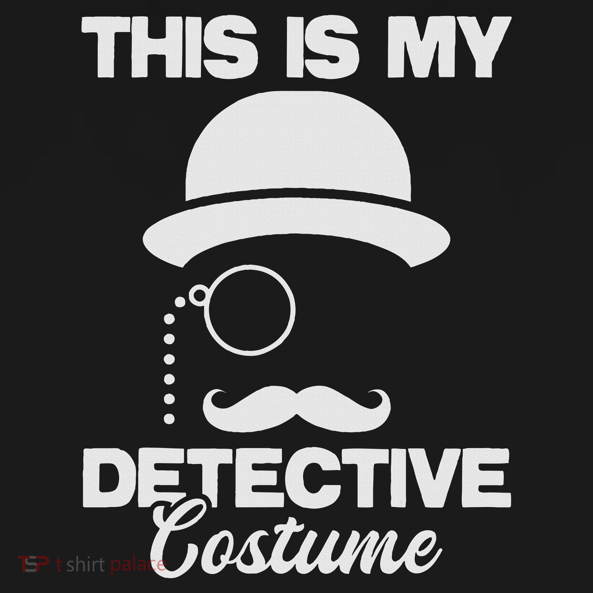 This Is My Detective Costume True Crime Lover Investigator Ornament