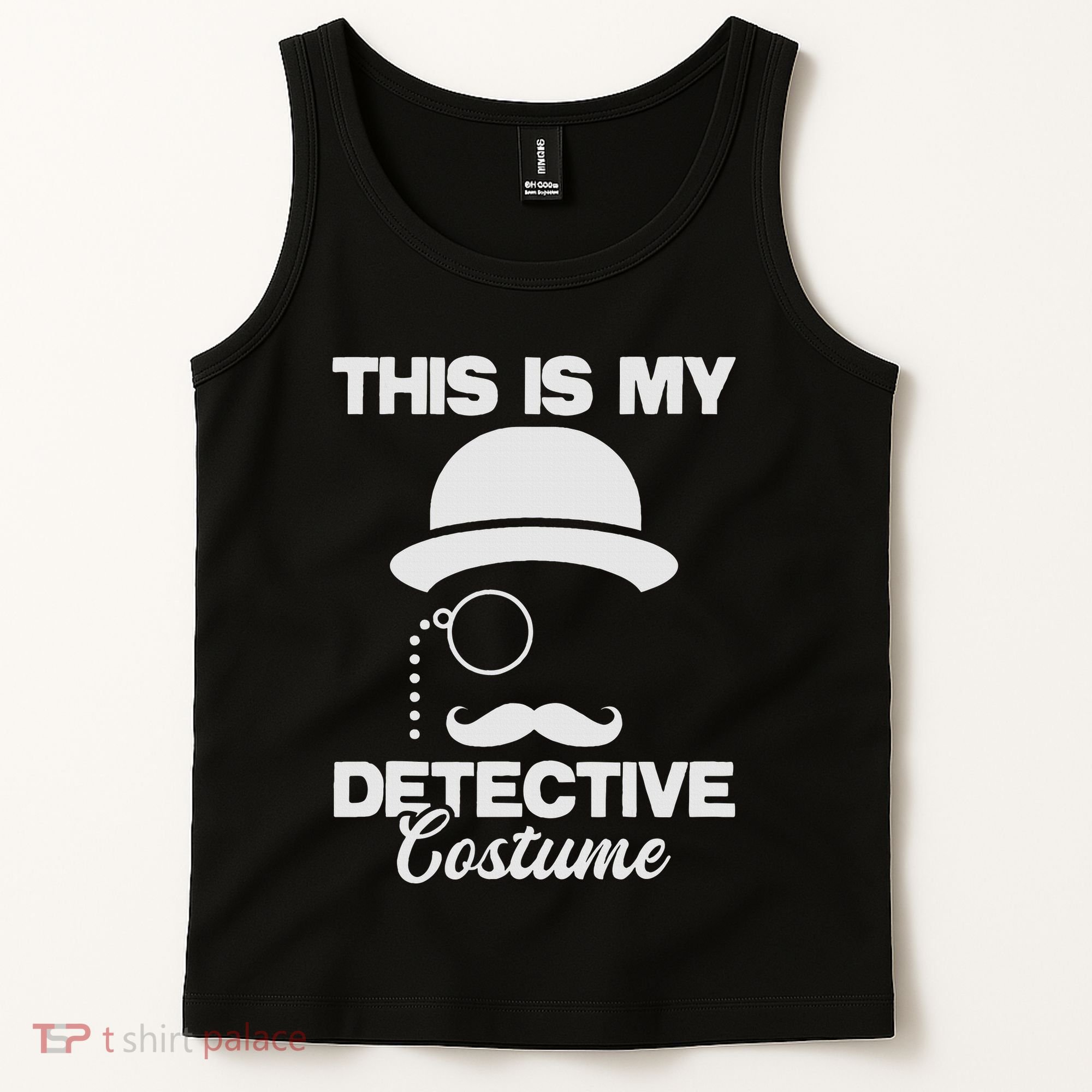 This Is My Detective Costume True Crime Lover Investigator Tank Top
