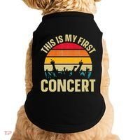 This Is My First Concert Doggie Tank thumb 0