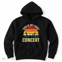 This Is My First Concert Hoodie thumb 0