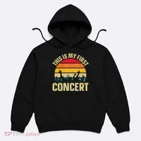 This Is My First Concert Hoodie thumb 0