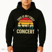 This Is My First Concert Hoodie thumb 2