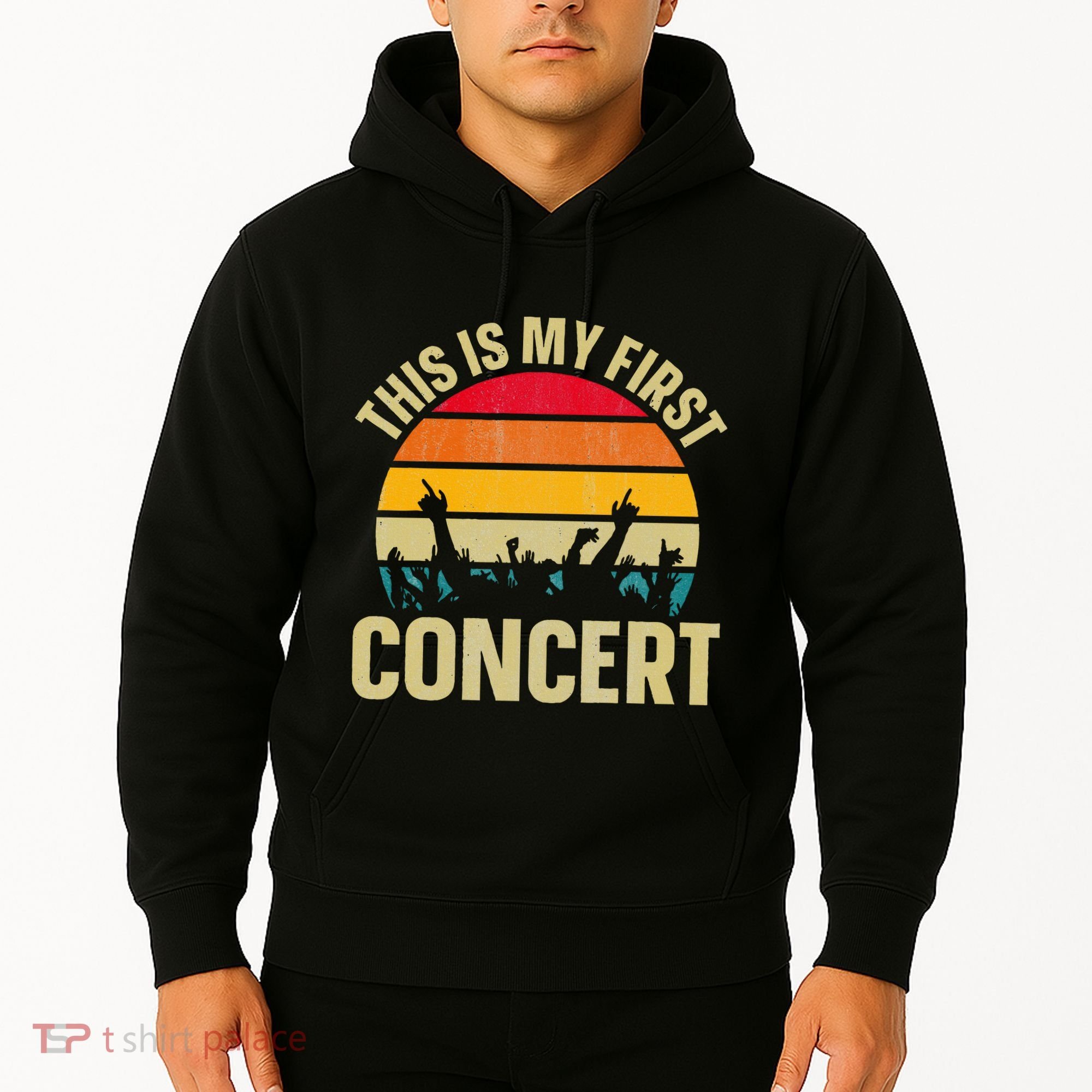 This Is My First Concert Hoodie