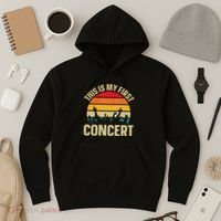 This Is My First Concert Hoodie thumb 3