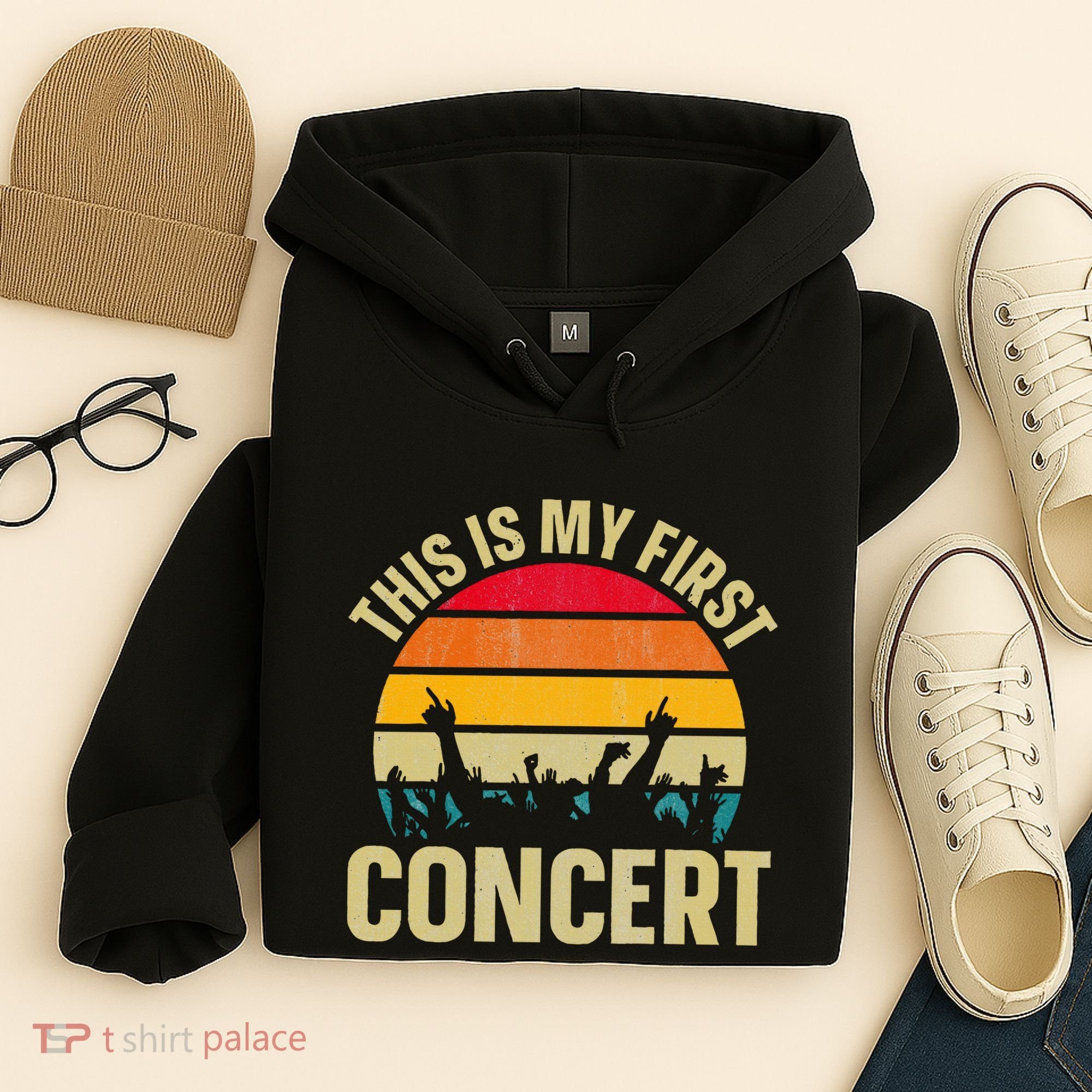 This Is My First Concert Hoodie