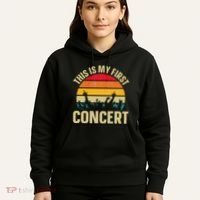 This Is My First Concert Hoodie thumb 5