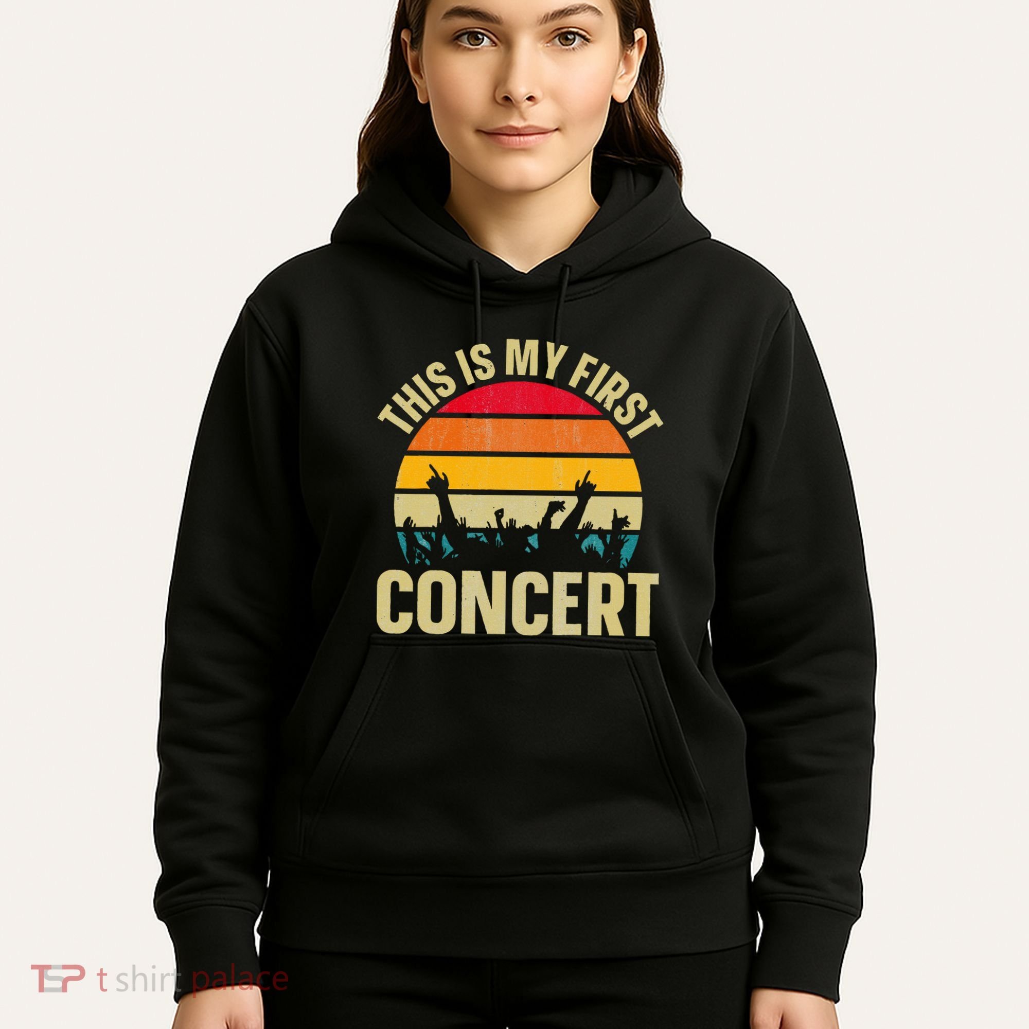 This Is My First Concert Hoodie