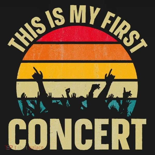 This Is My First Concert Hoodie