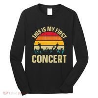 This Is My First Concert Long Sleeve Shirt thumb 0