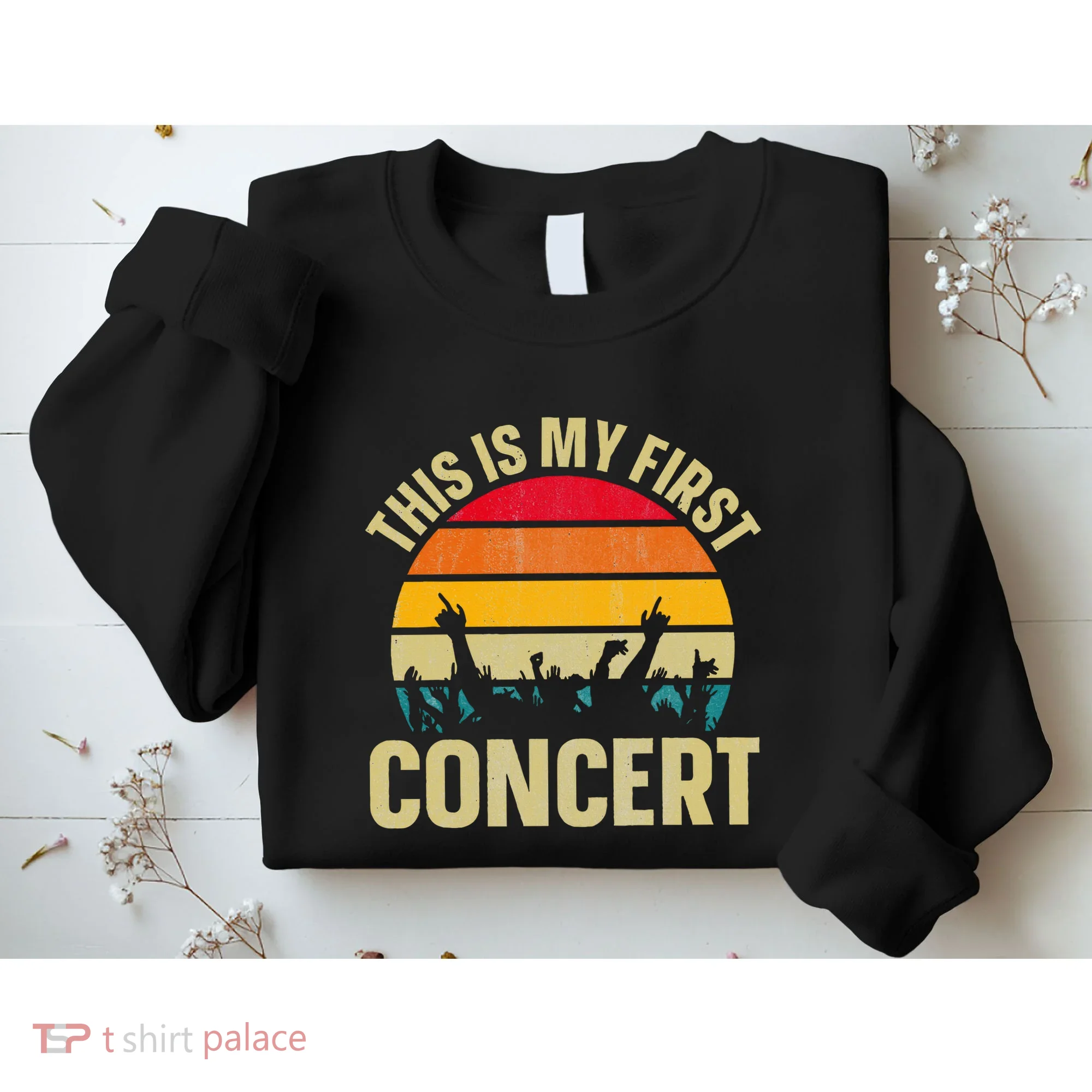 This Is My First Concert Sweatshirt