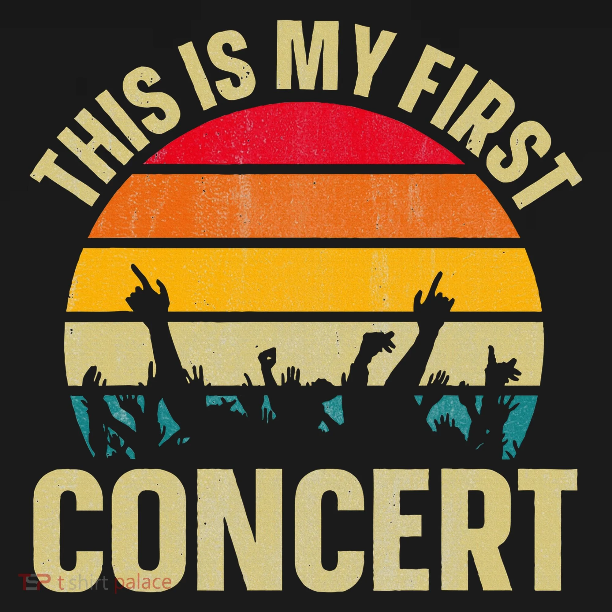 This Is My First Concert Sweatshirt