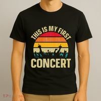This Is My First Concert T-Shirt thumb 3