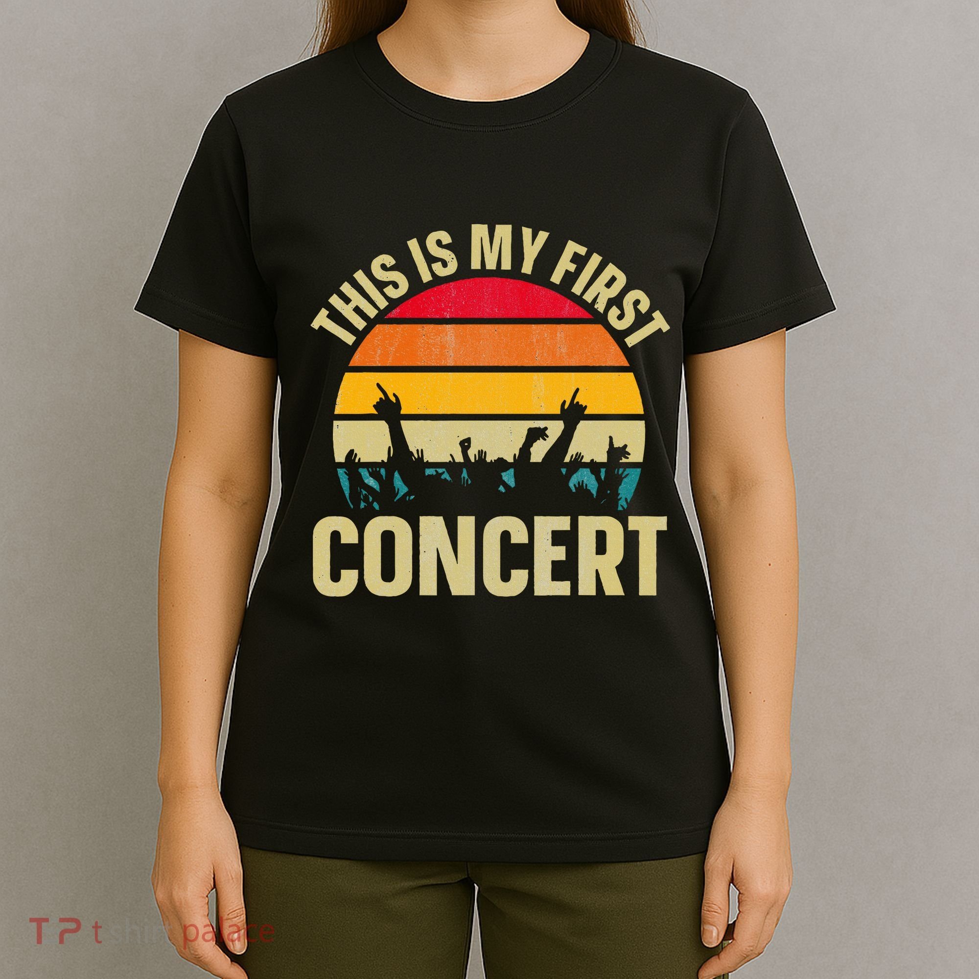 This Is My First Concert T-Shirt