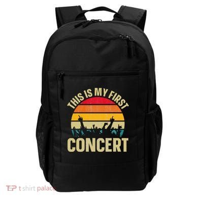 This Is My First Concert Backpack
