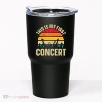 This Is My First Concert Tumbler thumb 0