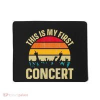 This Is My First Concert Mousepad thumb 0