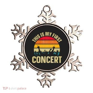 This Is My First Concert Ornament