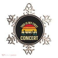This Is My First Concert Ornament thumb 0