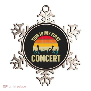 This Is My First Concert Ornament
