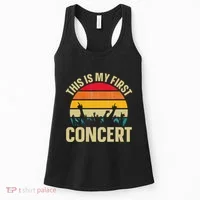 This Is My First Concert Women's Tank Top thumb 0