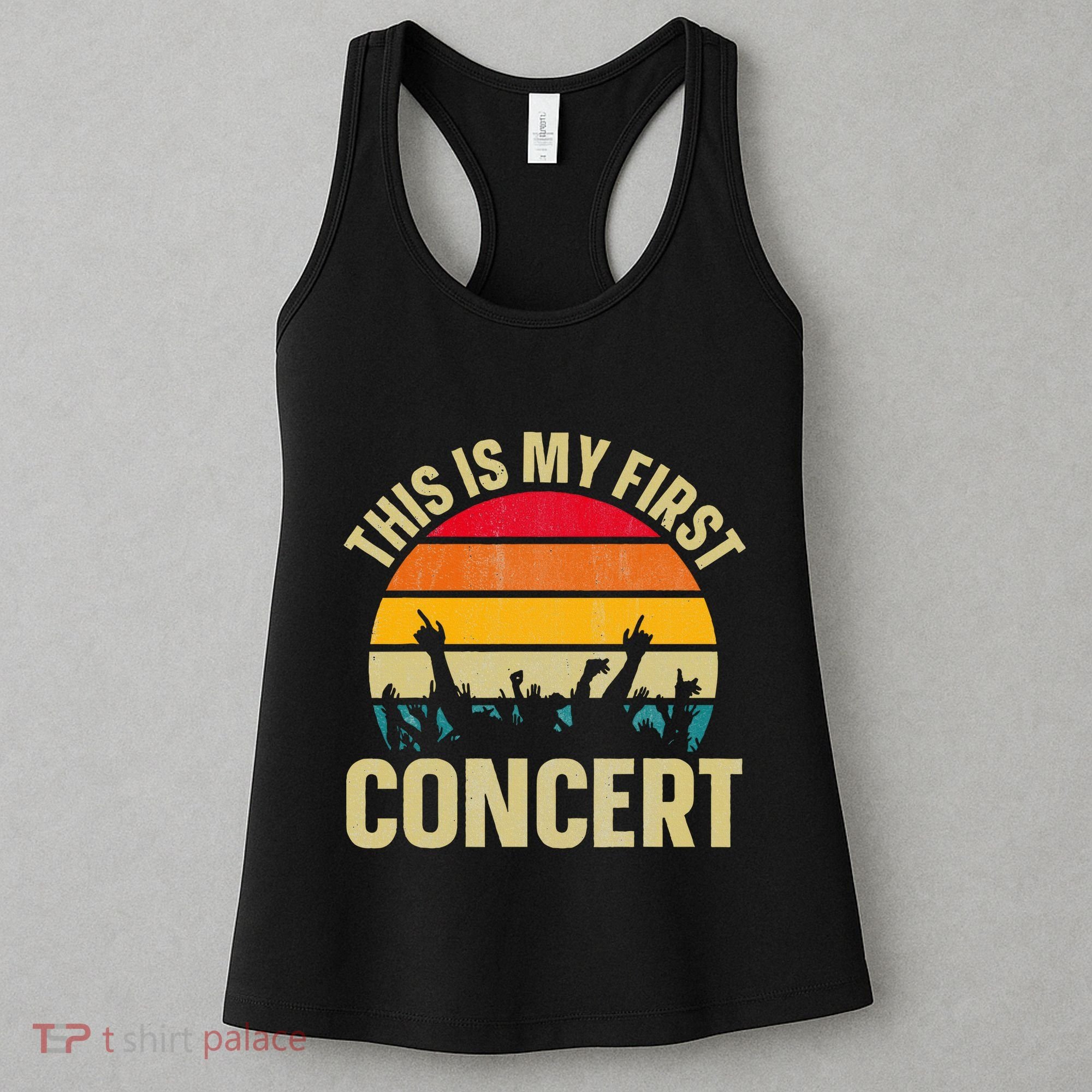This Is My First Concert Women's Tank Top