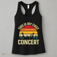 This Is My First Concert Women's Tank Top thumb 3