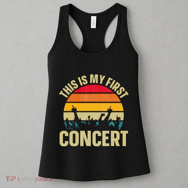 This Is My First Concert Women's Tank Top