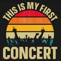 This Is My First Concert Baby Bodysuit thumb 2