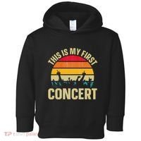 This Is My First Concert Toddler Hoodie thumb 0