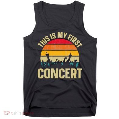This Is My First Concert Tank Top