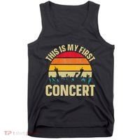 This Is My First Concert Tank Top thumb 0