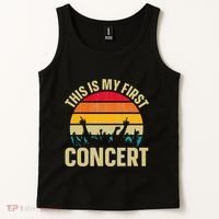This Is My First Concert Tank Top thumb 2