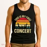 This Is My First Concert Tank Top thumb 3
