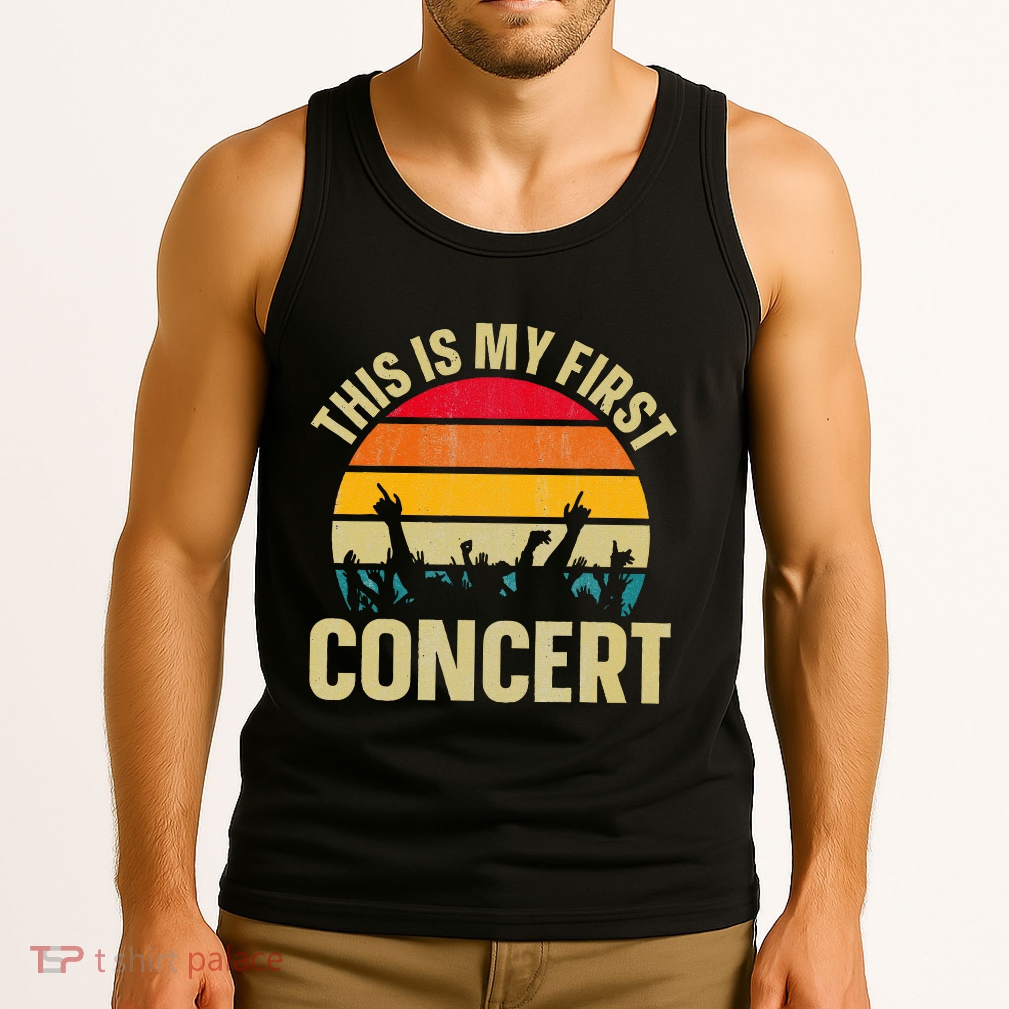 This Is My First Concert Tank Top