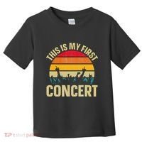 This Is My First Concert Toddler T-Shirt thumb 0