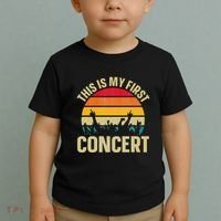 This Is My First Concert Toddler T-Shirt thumb 2