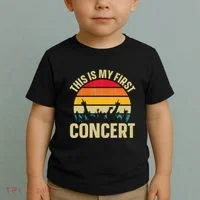 This Is My First Concert Toddler T-Shirt thumb 2
