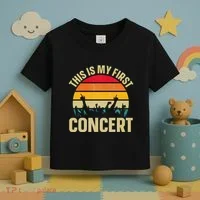 This Is My First Concert Toddler T-Shirt thumb 3