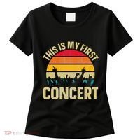 This Is My First Concert Women's T-Shirt thumb 0