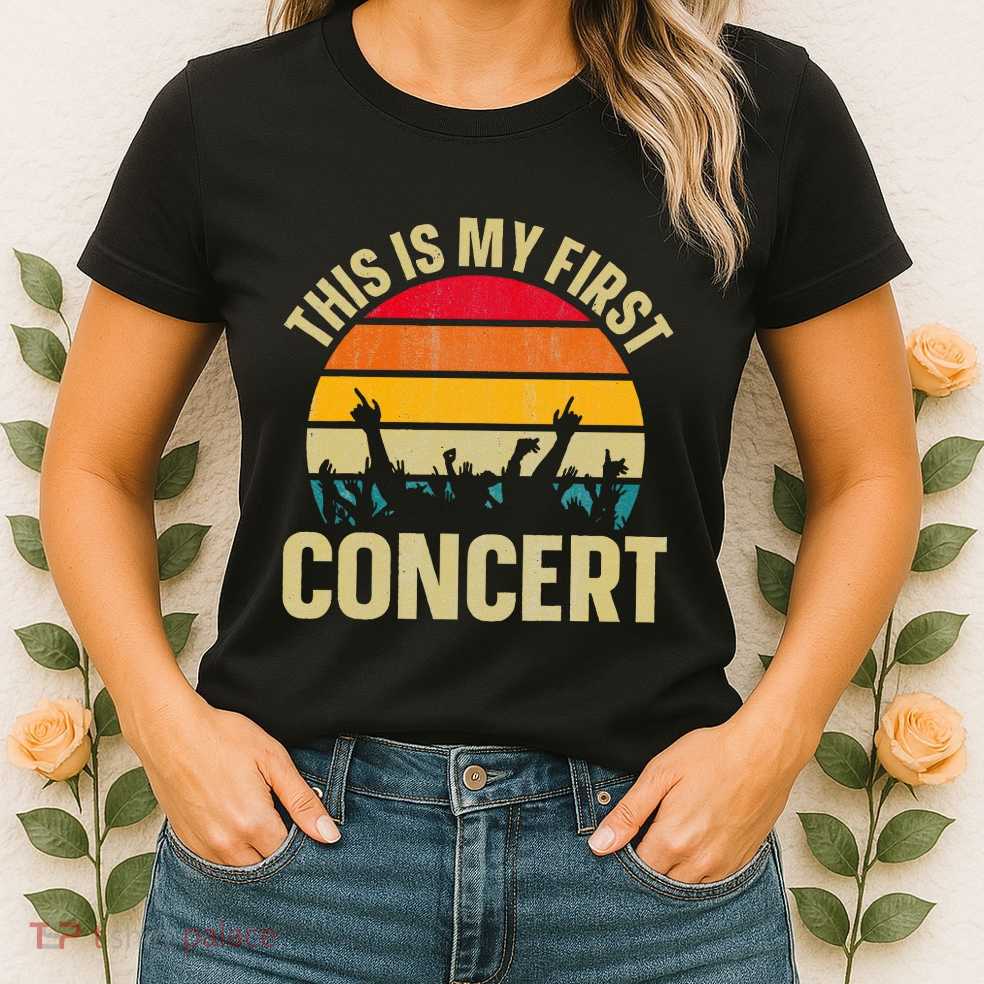This Is My First Concert Women's T-Shirt