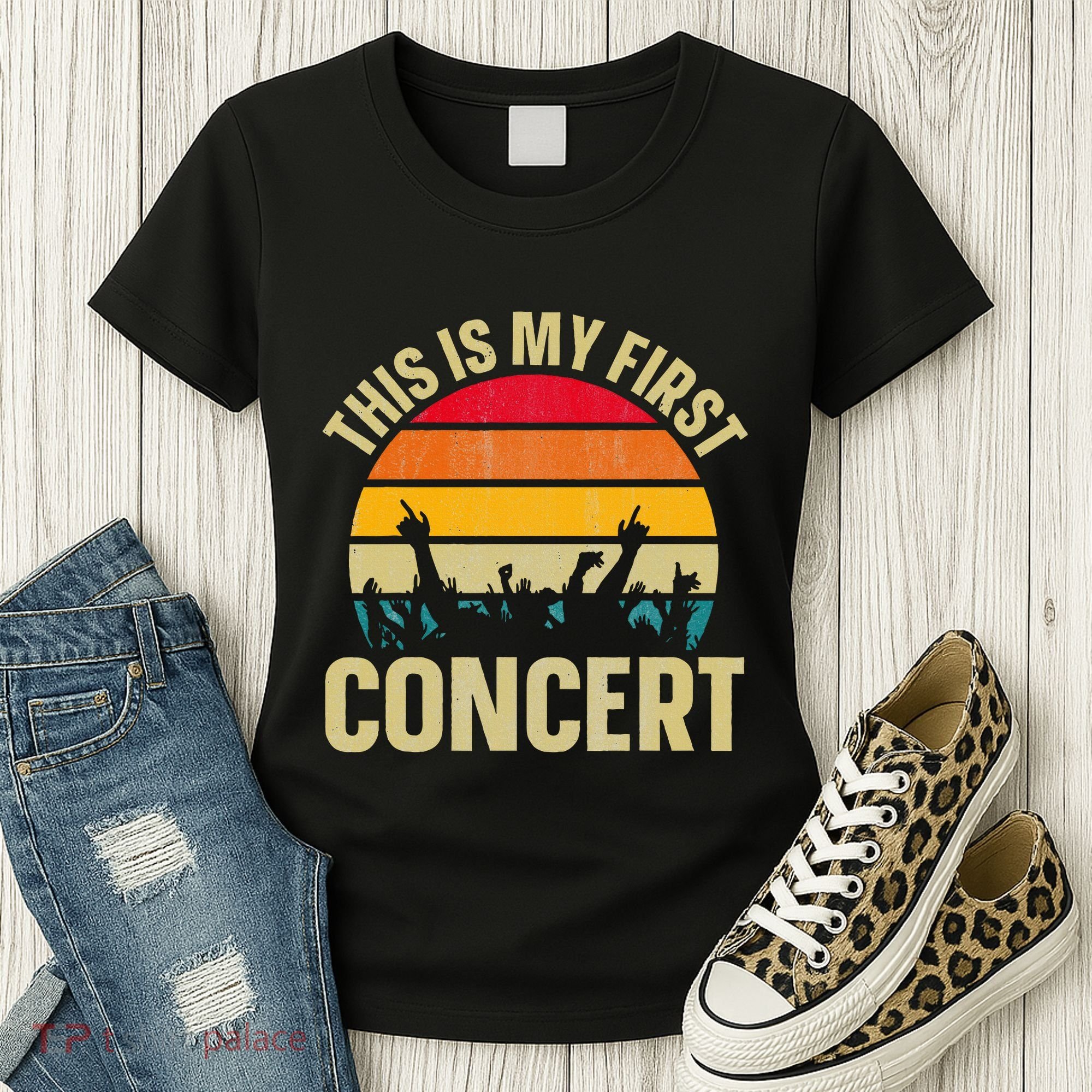 This Is My First Concert Women's T-Shirt
