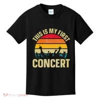 This Is My First Concert Kids T-Shirt thumb 0